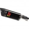 Silencieux Slip-On Akrapovic carbone pour Yamaha YZF-R3 2022 - 2023 2