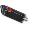 Silencieux Slip-On Akrapovic carbone pour Yamaha YZF-R6 2008 - 2009