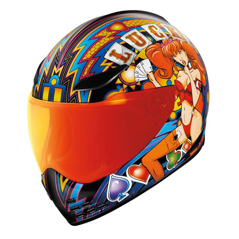 Casque intégral Domain™ Lucky Lid 4 ICON image 1