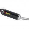 Silencieux Slip-On Akrapovic carbone pour Yamaha FZ8 Fazer 2010 - 2015