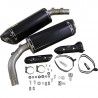 Silencieux Slip-On Akrapovic carbone pour Yamaha YZF-R1 2009 - 2014 2