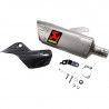 Silencieux Slip-On Akrapovic titane Yamaha YZF-R1 2015-2023 image 7