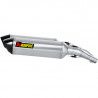 Silencieux Slip-On Akrapovic titane pour Yamaha FJR 1300 2013 - 2020 2