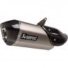 Silencieux Slip-On Akrapovic titane pour Harley-Davidson Pan America 1250 2021 - 2023 2