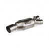 Link pipe inox Akrapovic pour Yamaha R6 2008 - 2023