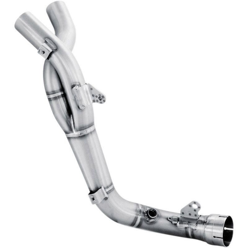 Link pipe inox Akrapovic pour Yamaha YZF-R1 2007 - 2008 1