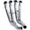 Collecteur Akrapovic inox pour BMW S 1000 RR 2010 - 2014