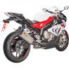 Collecteur Akrapovic inox pour BMW S 1000 RR 2017 - 2019 2