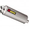 Silencieux Slip-On Akrapovic Titane pour Honda CRF1000L Africa Twin 2016 - 2019 2