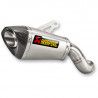 Silencieux Slip-On Akrapovic titane pour Kawasaki Z900 2017 - 2019 2