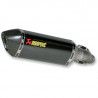 Silencieux Slip-On Akrapovic carbone pour Suzuki GSX-R 600 2011 - 2017 2