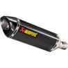 Silencieux Slip-On Akrapovic carbone pour Suzuki GSX-R 1000 2017 - 2023 2