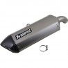 Silencieux Slip-On Akrapovic titane pour Suzuki V-Strom 1000 2014 - 2019