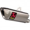 Silencieux Slip-On Akrapovic Titane pour Triumph Speed Triple 1200 RS/RR 2021 - 2022 4