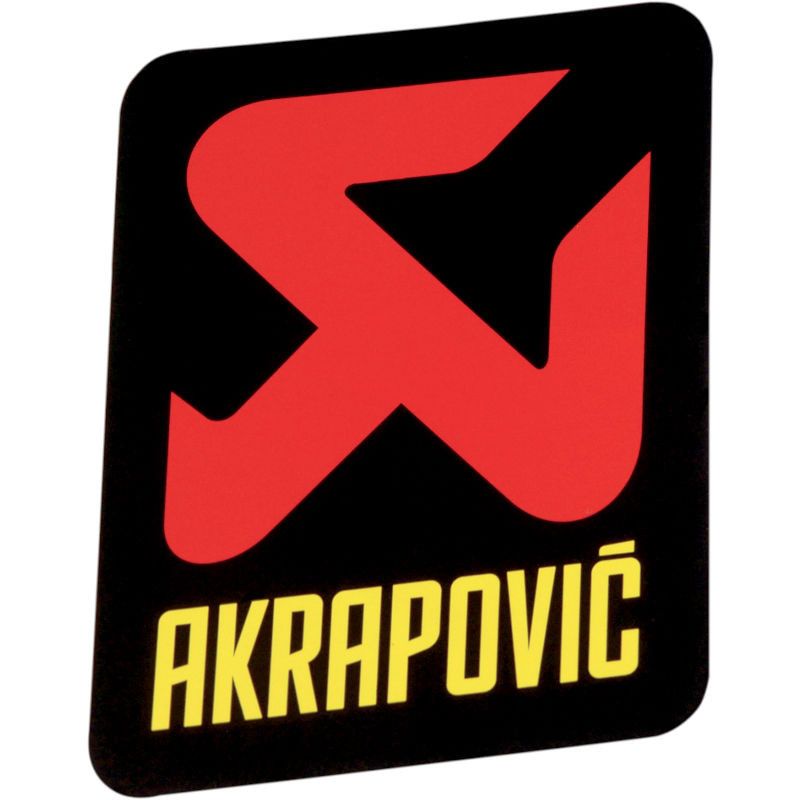 Sticker Akrapovic Vertical