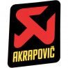 Sticker Akrapovic Vertical