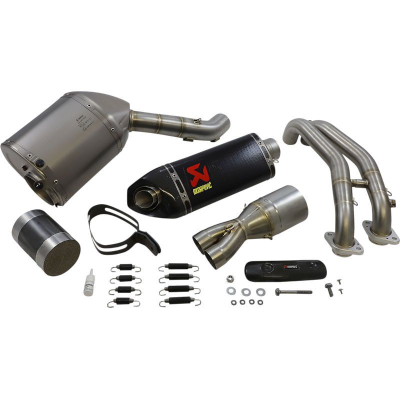 Ligne d'échappement Racing Line Akrapovic pour Aprilia Tuono 660 2021 - 2023