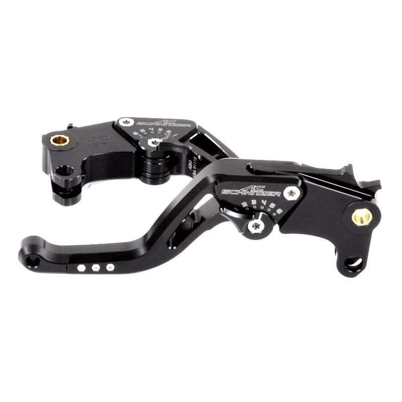 Leviers frein/embrayage 2 doigts AC Schnitzer pour BMW R 1250 GS 1