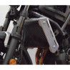 Grille de radiateur noire Isotta Yamaha XSR700 2016-2020 image 1
