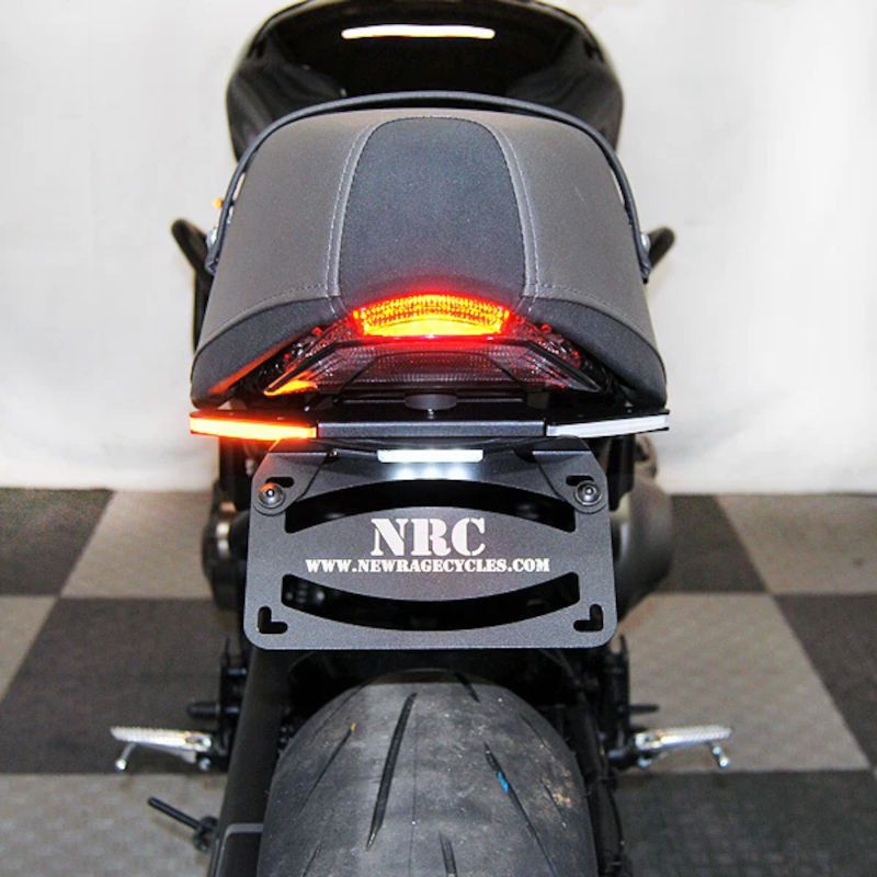 Bandeau LED 3en1 support de plaque NRC Yamaha XSR 900 (2022+) 1