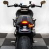 Bandeau LED 3en1 support de plaque NRC Yamaha XSR 900 (2022+) 2