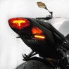 Bandeau LED 3en1 support de plaque NRC Yamaha MT-10 (2022+) 3