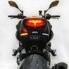 Bandeau LED 3en1 support de plaque NRC Yamaha MT-10 (2022+) 4