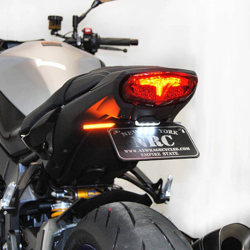 Tête de fourche FULL LED avec phares led pour moto - Creativ Garage