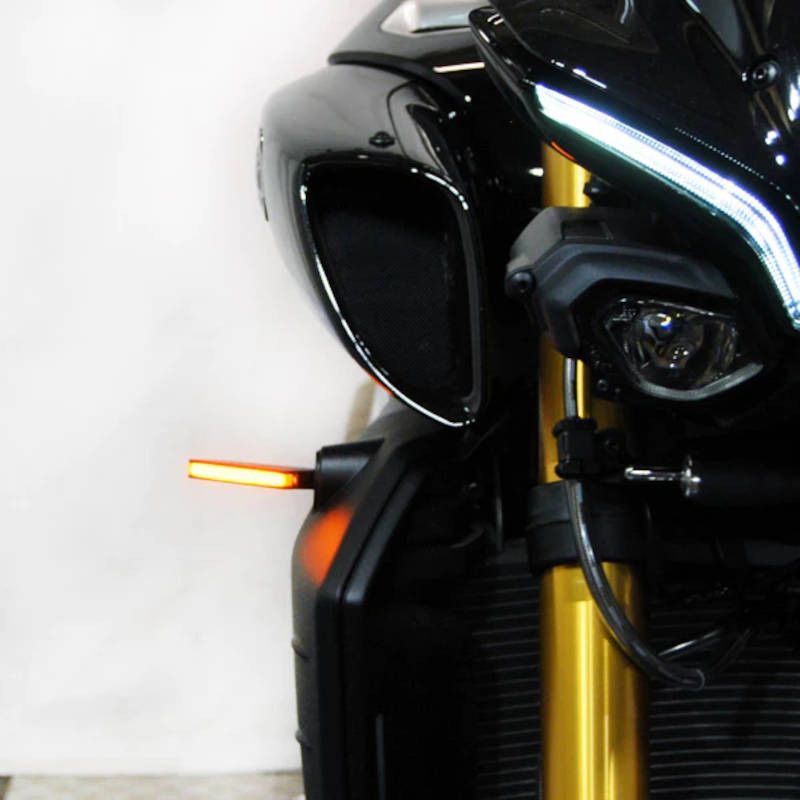 ZALEHA Clignotant Moto LED Moto Clignotants Lumière Queue