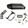 Silencieux Slip-On Akrapovic titane pour Kawasaki Ninja ZX-6R 600 2007 - 2008 5