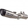 Silencieux Slip-On Akrapovic Titane pour Kawasaki Z 650 RS 2022 - 2023 3