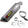 Silencieux Slip-On Akrapovic titane pour Kawasaki Ninja 1000 SX 2020 - 2023