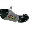 Silencieux Slip-On Akrapovic titane pour Kawasaki ZX-10R Ninja 2011 - 2015 2