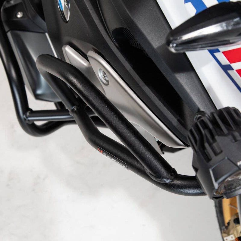 Crash bars haut SW Motech BMW R1200 GS, R1250 GS Modif Moto