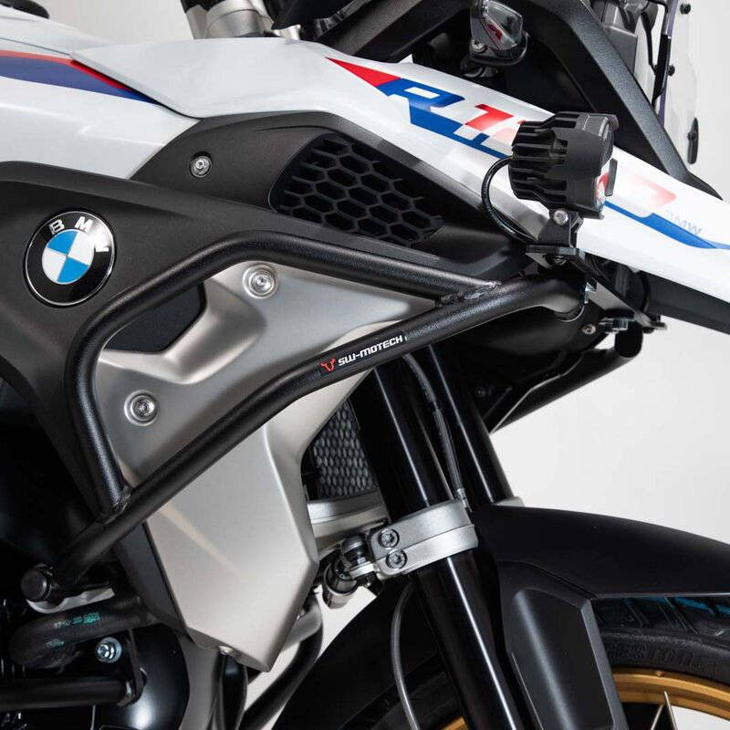 Crash bars haut SW Motech BMW R1200 GS, R1250 GS Modif Moto