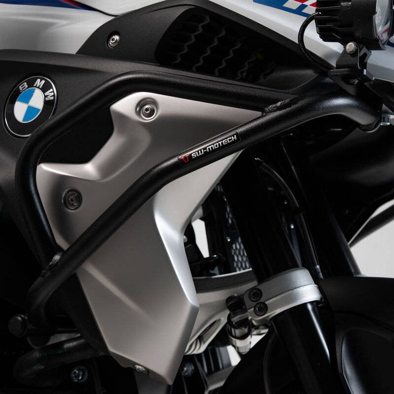 Crash bars haut SW Motech BMW R1200 GS, R1250 GS Modif Moto
