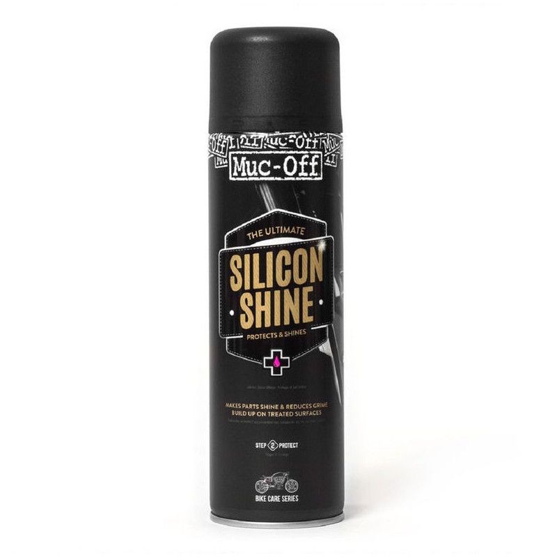 Spray de protection Motorcycle Silicon Shine Muc-Off - spray 500ml 1