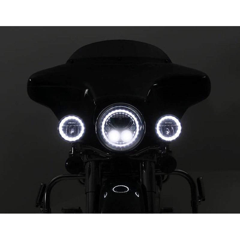 Insert De Phare Led Denali M Modif Moto