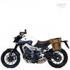 Sacoche latérale en scram 22-30L + cadre Unit Garage pour Yamaha XSR900 et Yamaha MT-09 11