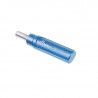 Clignotants LED Tube en Aluminium bleu