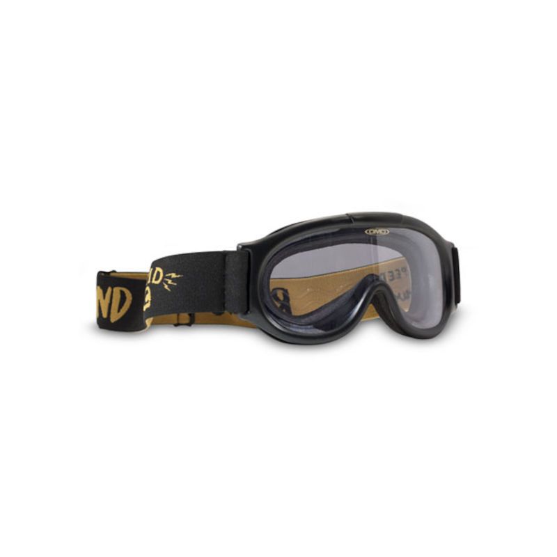 Lunettes moto DMD Goggles Ghost transparent
