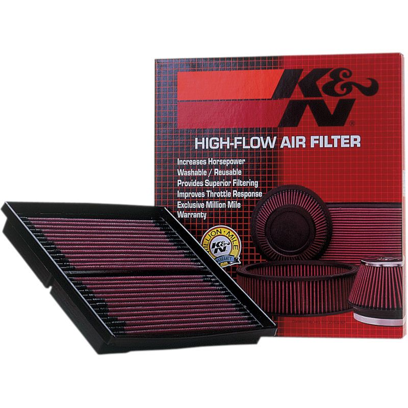 Filtre à air coton K&N BM-2605 pour BMW K75, K100 et K1100 1