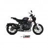 Ligne complète MIVV Delta Race Steel Black/carbone Triumph Trident 660 image 1