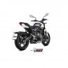 Ligne complète MIVV Delta Race Steel Black/carbone Triumph Trident 660 image 2