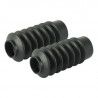 Soufflets de fourche noirs 41mm