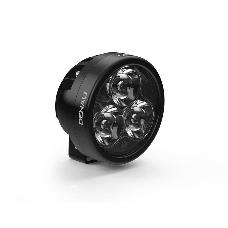 LED Feux Additionnels Moto Phare Antibrouillard Jaune,U7 Feux de