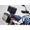 Kit Aventure Bagagerie TRAX argent pour Honda Africa Twin Adventure Sport 2