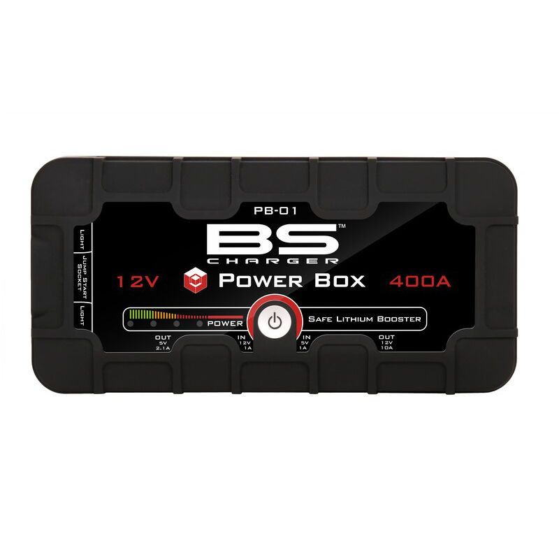 Chargeur de batterie Booster Nomade 12V - 12000mA