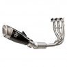 Ligne d'échappement inox racing Akrapovic Triumph Trident 660 image 3