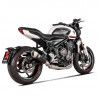 Ligne d'échappement inox racing Akrapovic Triumph Trident 660 image 2